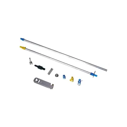 Náhradní díl pro přebíjecí lis RL1100. Zahrnuje rameno zápalkovače zásobník zápalek do lisu, sběrač zápalek se zásobníkem a trn pro formátování zápalkového lůžka pro malé zápalky.